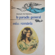 LA PARADIS GENERAL. MISS ROMANIA