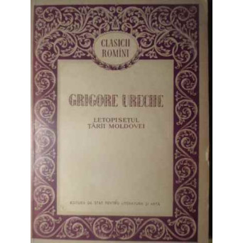 LETOPISETUL TARII MOLDOVEI