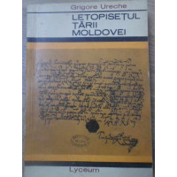 LETOPISETUL TARII MOLDOVEI