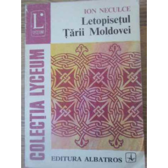 LETOPISETUL TARII MOLDOVEI