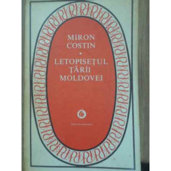 LETOPISETUL TARII MOLDOVEI