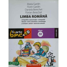 LIMBA ROMANA CLASA A IV-A