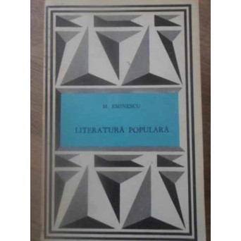 LITERATURA POPULARA
