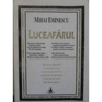 LUCEAFARUL. EDITIE CRITICA
