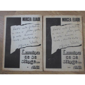 LUMINA CE SE STINGE... VOL.1-2