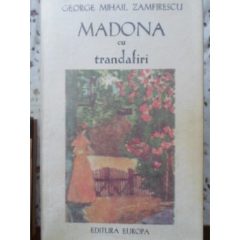 MADONA CU TRANDAFIRI