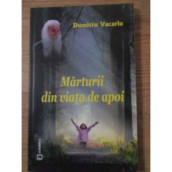 MARTURII DIN VIATA DE APOI