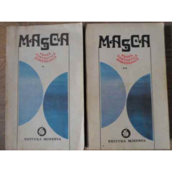 MASCA PROZA FANTASTICA ROMANEASCA VOL.1-2 (LA TIGANCI, ULTIMUL BEREVOI, ETC.)