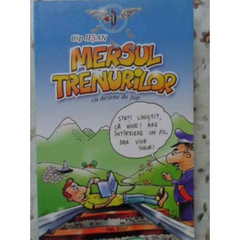 MERSUL TRENURILOR CU DESENE DE JUP