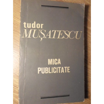 MICA PUBLICITATE