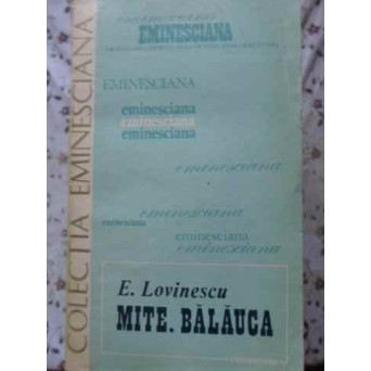 MITE. BALAUCA