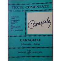 MOMENTE. SCHITE. TEXTE COMENTATE MOMENTE. SCHITE. TEXTE COMENTATE