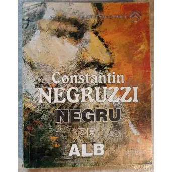 NEGRU PE ALB