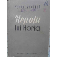 NEPOTII LUI HORIA NEPOTII LUI HORIA