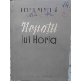 NEPOTII LUI HORIA