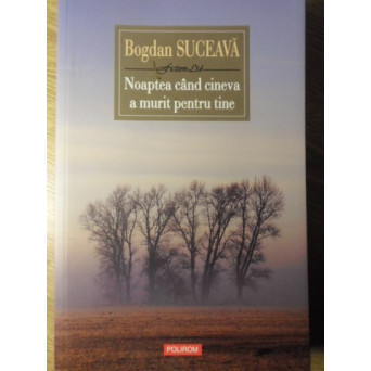 NOAPTEA CAND CINEVA A MURIT PENTRU TINE