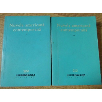 NUVELA AMERICANA CONTEMPORANA VOL.1-2