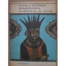 NUVELA ISTORICA ROMANEASCA IN SECOLUL AL XIX-LEA