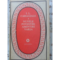 NUVELE. POVESTIRI. AMINTIRI. VARIA