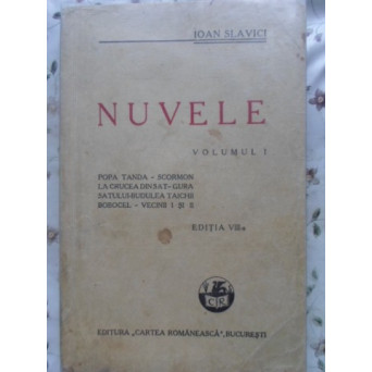 NUVELE VOL.1 EDITIA VIII-A