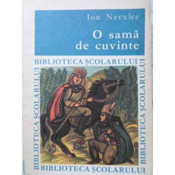 O SAMA DE CUVINTE