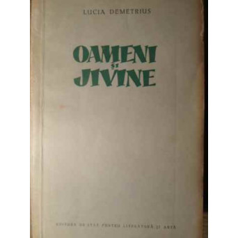 OAMENI SI JIVINE