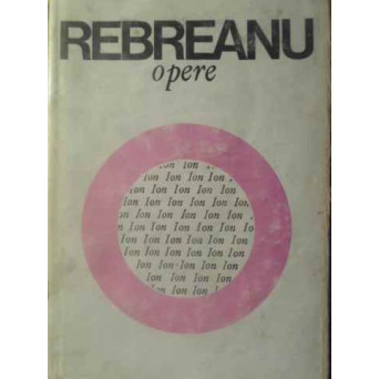 OPERE 4 ION EDITIE CRITICA DE NICULAE GHERAN