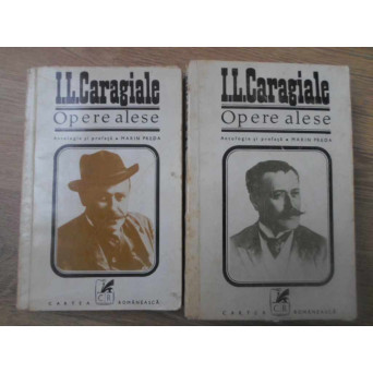OPERE ALESE VOL.1-2 ANTOLOGIE SI PREFATA MARIN PREDA