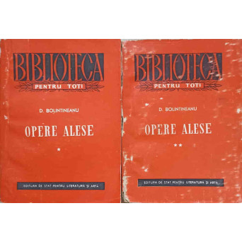 OPERE ALESE VOL.1-2