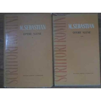 OPERE ALESE VOL.1-2 TEATRU. PROZA PUBLICISTICA