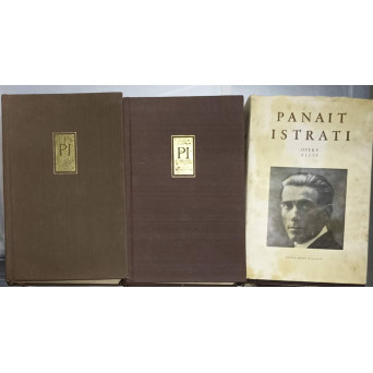 OPERE ALESE VOL.1-3 TEXTE ALESE, PREFATA SI NOTE DE AL. OPREA TRADUCERE EUGEN BARBU