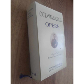 OPERE I. POEZII. TEATRU. MARTURII. INSEMNARI. JURNALE (PE HARTIE VELINA DE BIBLIE)