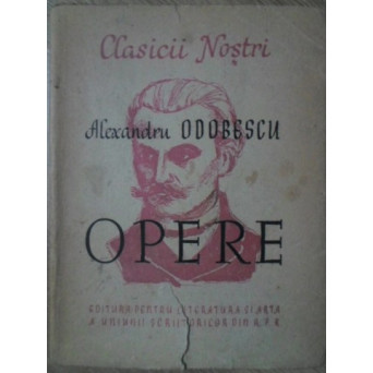 OPERE. SCRIERI ALESE