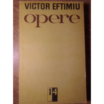 OPERE VOL.14 OMUL FARA NUME, ROMAN