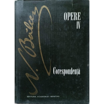 OPERE VOL.4 (IV) CORESPONDENTA