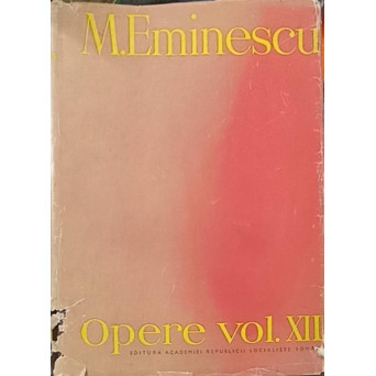OPERE VOL.XIII PUBLICISTICA
