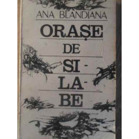 ORASE DE SILABE ORASE DE SILABE