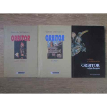 ORBITOR ARIPA DREAPTA, ARIPA STANGA, CORPUL VOL.1-3
