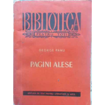 PAGINI ALESE