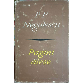 PAGINI ALESE