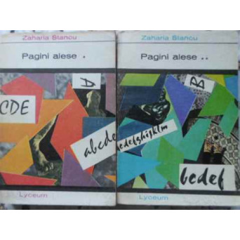 PAGINI ALESE VOL.1-2