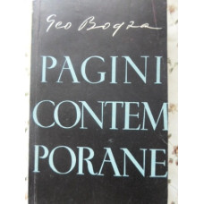 PAGINI CONTEMPORANE