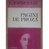 PAGINI DE PROZA
