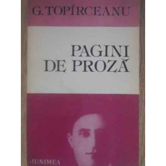 PAGINI DE PROZA
