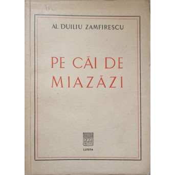 PE CAI DE MIAZAZI