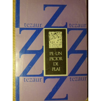 PE-UN PICIOR DE PLAI. BALADE POPULARE