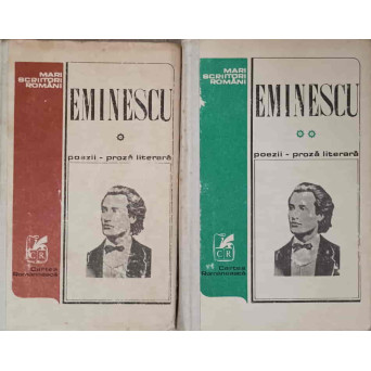 POEZII - PROZA LITERARA VOL.1-2
