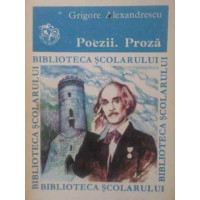 POEZII. PROZA POEZII. PROZA