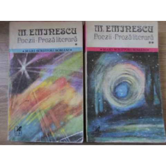 POEZII. PROZA LITERARA VOL.1-2