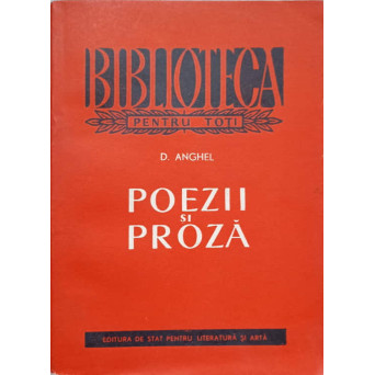 POEZII SI PROZA
